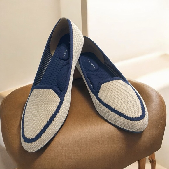Kelly And Katie Slip On Comfort Dress Flats Shoes Size 8 - Picture 1 of 8